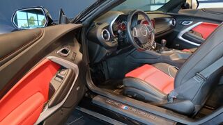 Camaro Cabriolet V8 6.2 453ch 2017 occasion 35760 Saint-Gr&eacute;goire