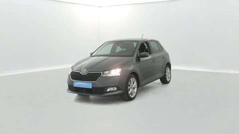 Skoda Fabia 1.0 MPI 75 ch BVM5 2019 occasion Vannes 56000