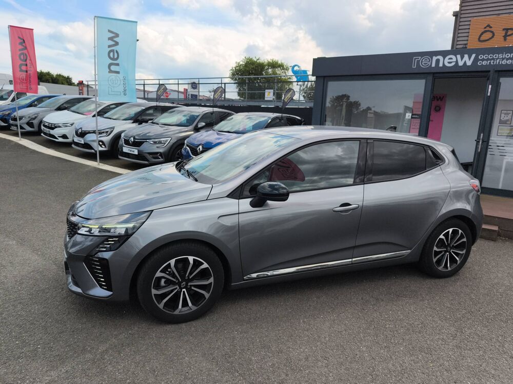 Clio E-Tech full hybrid 145 2024 occasion 22500 Paimpol