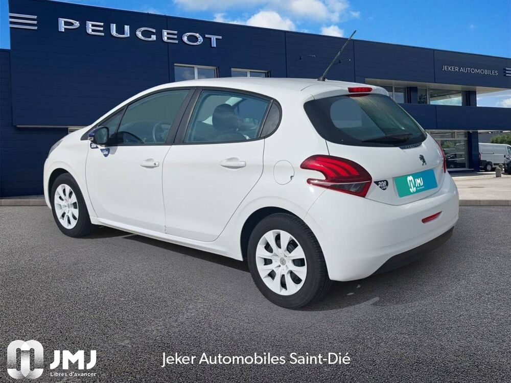 208 1.0 PureTech 68ch BVM5 2015 occasion 88100 Sainte-Marguerite
