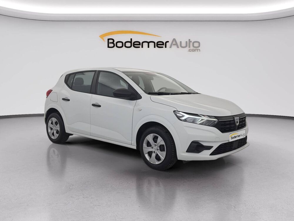 Sandero ECO-G 100 - 22 2022 occasion 22000 Saint-Brieuc
