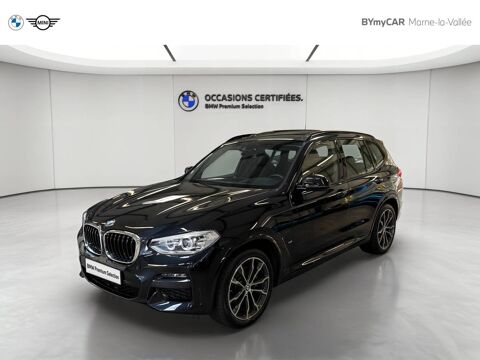 BMW X3 xDrive 30e 292ch BVA8 2020 occasion Saint-Thibault-des-Vignes 77400