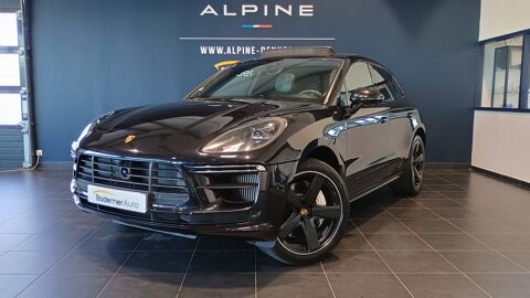 Porsche Macan Turbo 3.0 440 ch 2019 occasion Saint-Gr&eacute;goire 35760