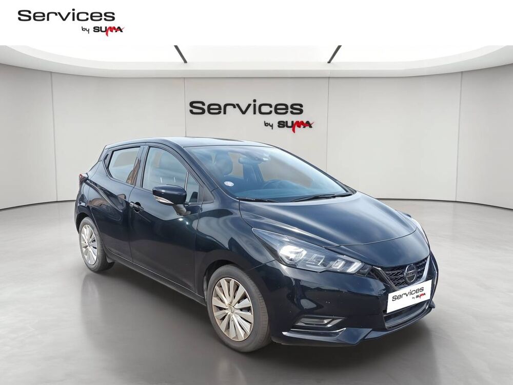 Micra IG-T 92 Xtronic 2022 occasion 01440 Viriat