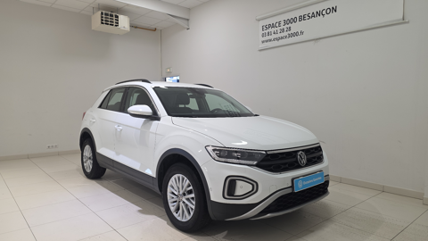 Volkswagen T-ROC T-Roc 1.0 TSI 110 Start/Stop BVM6 2023 occasion Besan&ccedil;on 25000