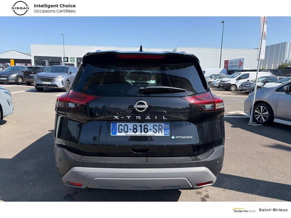 X-Trail e-POWER 204 ch 2023 occasion 22000 Saint-Brieuc