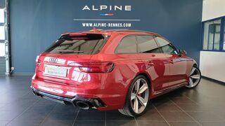 RS4 Avant V6 2.9 TFSI 450 ch Tiptronic 8 2019 occasion 35760 Saint-Gr&eacute;goire