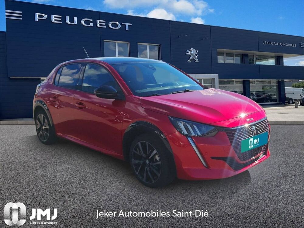 208 Electrique 50 kWh 136ch 2023 occasion 88100 Sainte-Marguerite