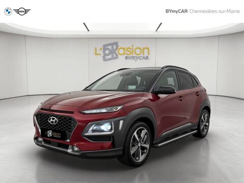 Hyundai Kona 1.0 T-GDi 120 2019 occasion Chennevi&egrave;res-sur-Marne 94430