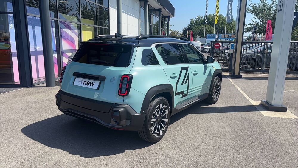 R4 Renault 4 E-Tech Electrique 150 ch autonomie confort 2026 occasion 14500 Vire