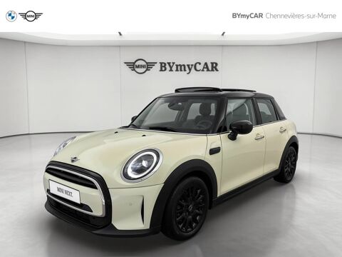 Mini Cooper Hatch 5 Portes 136 ch DKG7 2022 occasion Chennevi&egrave;res-sur-Marne 94430