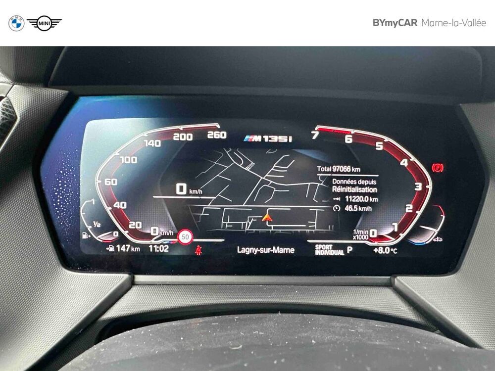 S&eacute;rie 1 M135i xDrive 306 ch BVA8 2020 occasion 77400 Saint-Thibault-des-Vignes