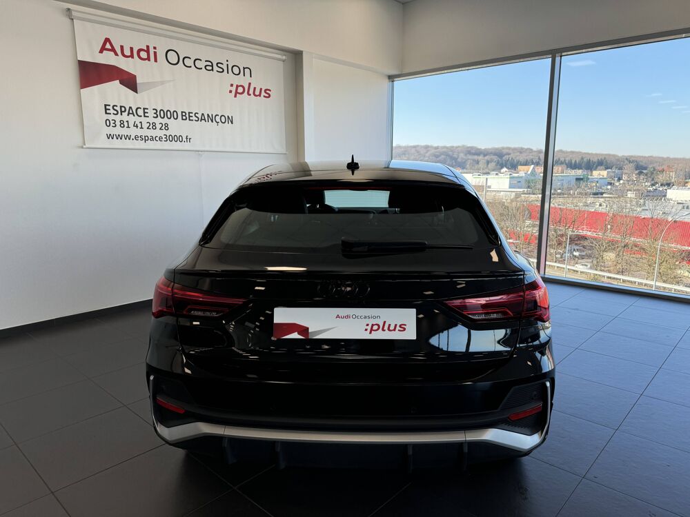 Q3 Sportback 45 TFSIe 245 ch S tronic 6 2023 occasion 25000 Besan&ccedil;on