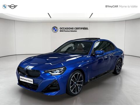 BMW Serie 2 Coupe 220i 184 ch BVA8 2023 occasion Saint-Thibault-des-Vignes 77400