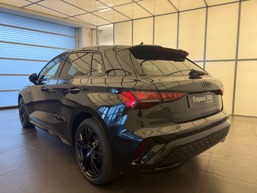 A3 Sportback e-hybrid 204 ch 2026 occasion 25000 Besan&ccedil;on