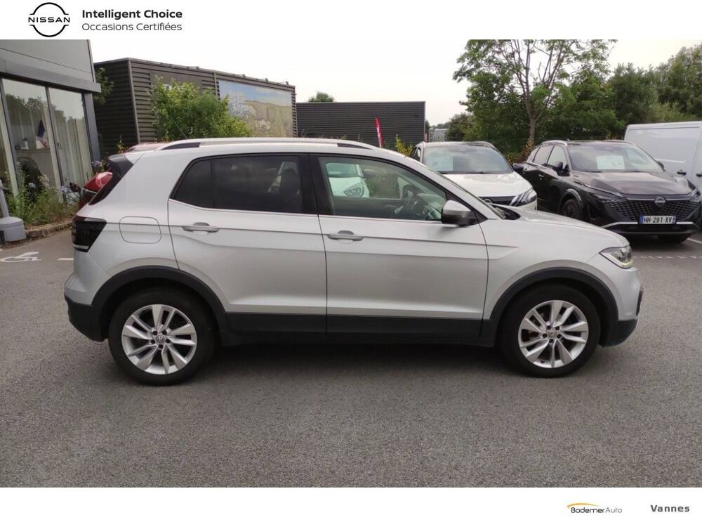 T-Cross 1.6 TDI 95 Start/Stop DSG7 2020 occasion 56000 Vannes