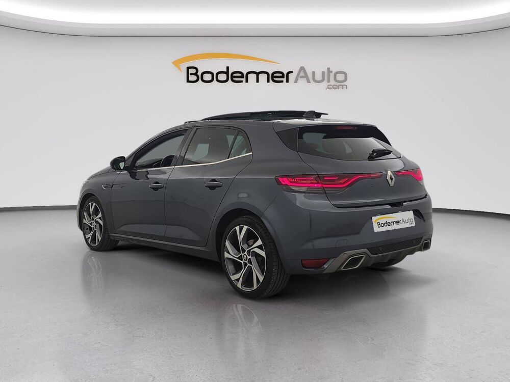 M&eacute;gane IV Berline TCe 140 EDC FAP - 21N 2022 occasion 29200 Brest