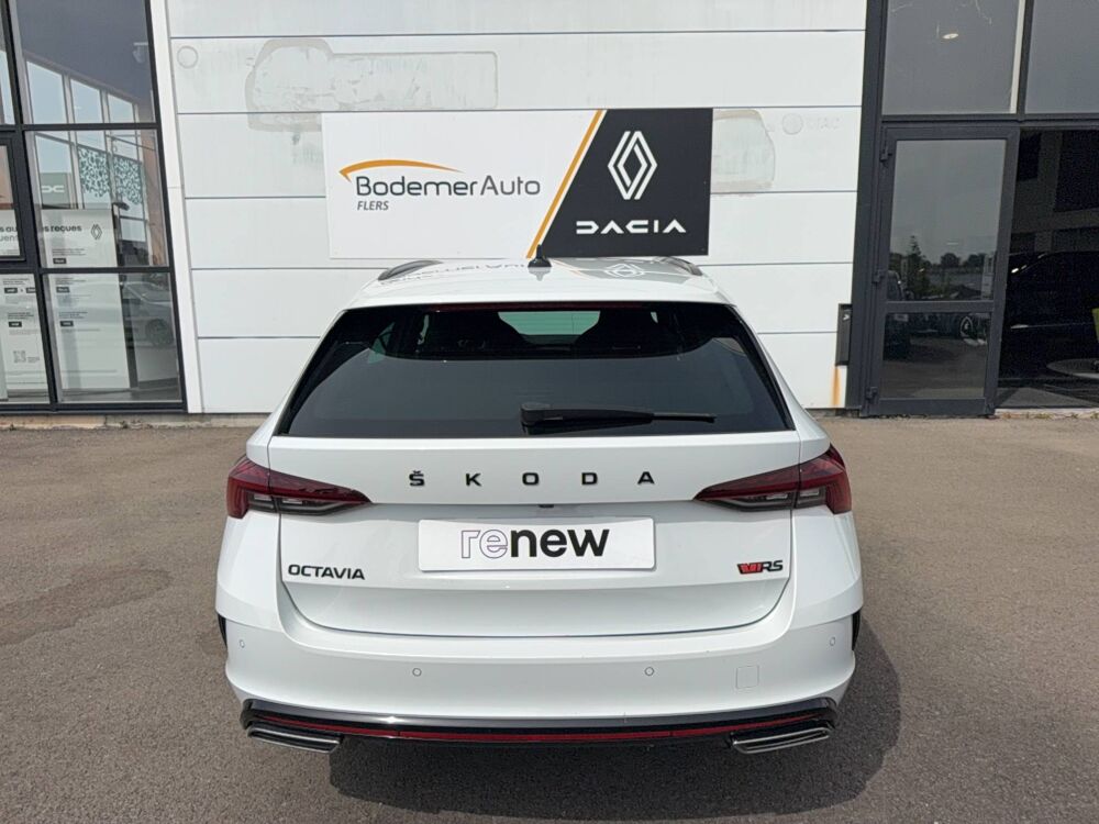 Octavia Combi 2.0 TDI 200 ch DSG7 2021 occasion 61100 Flers