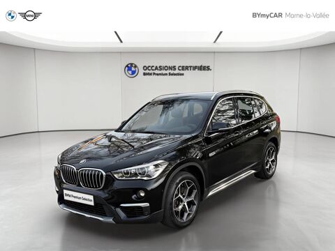 BMW X1 sDrive 18i 140 ch DKG7 2019 occasion Saint-Thibault-des-Vignes 77400