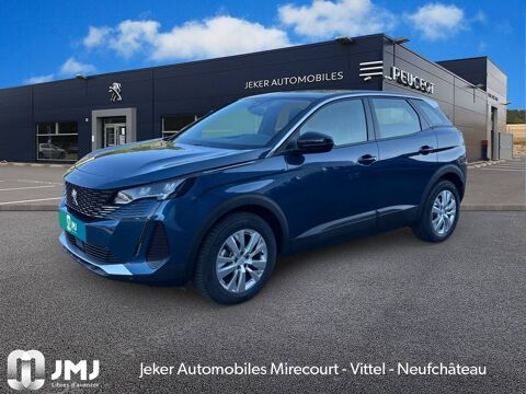 Annonce voiture Peugeot 3008 21900 €