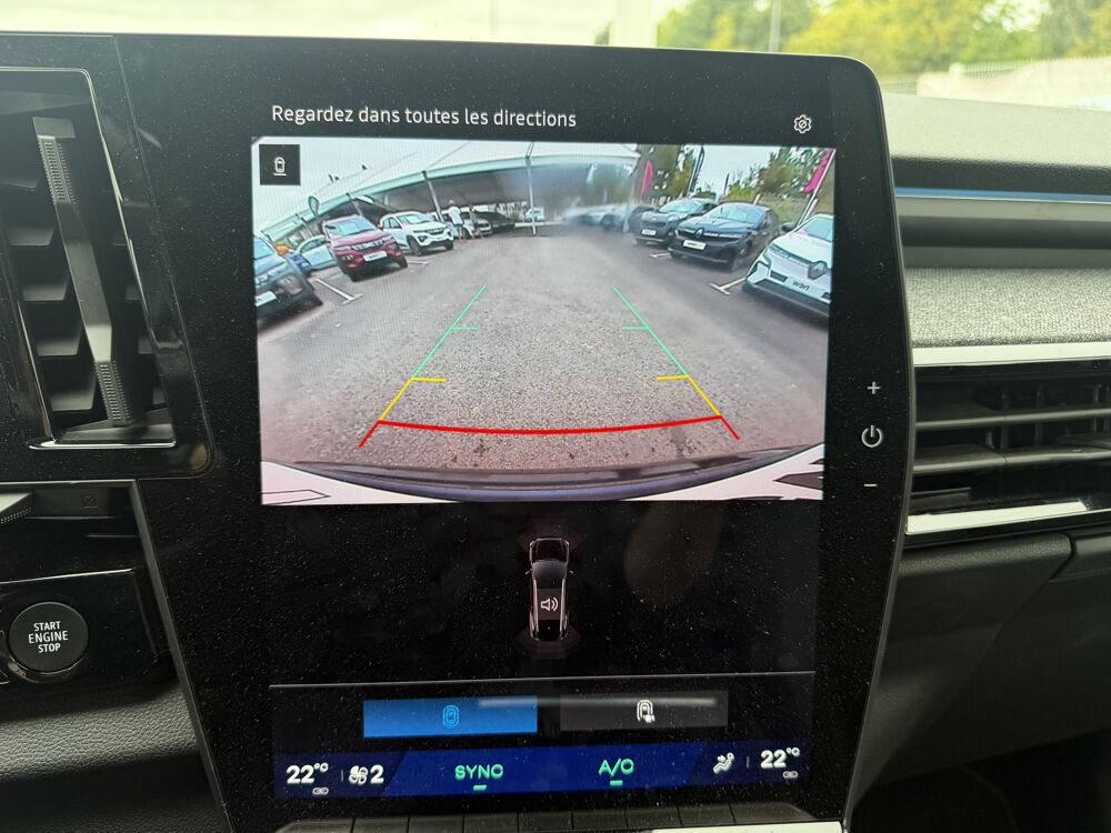 Espace full hybrid E-Tech 200 ch 7pl 2026 occasion 56800 Plo&euml;rmel