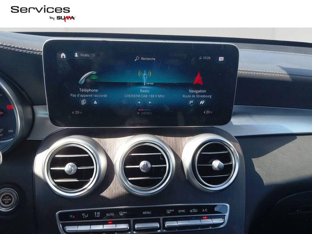 Classe GLC GLC 200 d 9G-Tronic 2020 occasion 01440 Viriat