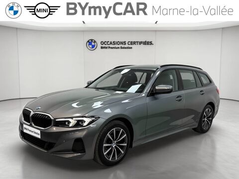 BMW S&eacute;rie 3 Touring 318d 150 ch BVA8 2023 occasion Saint-Thibault-des-Vignes 77400