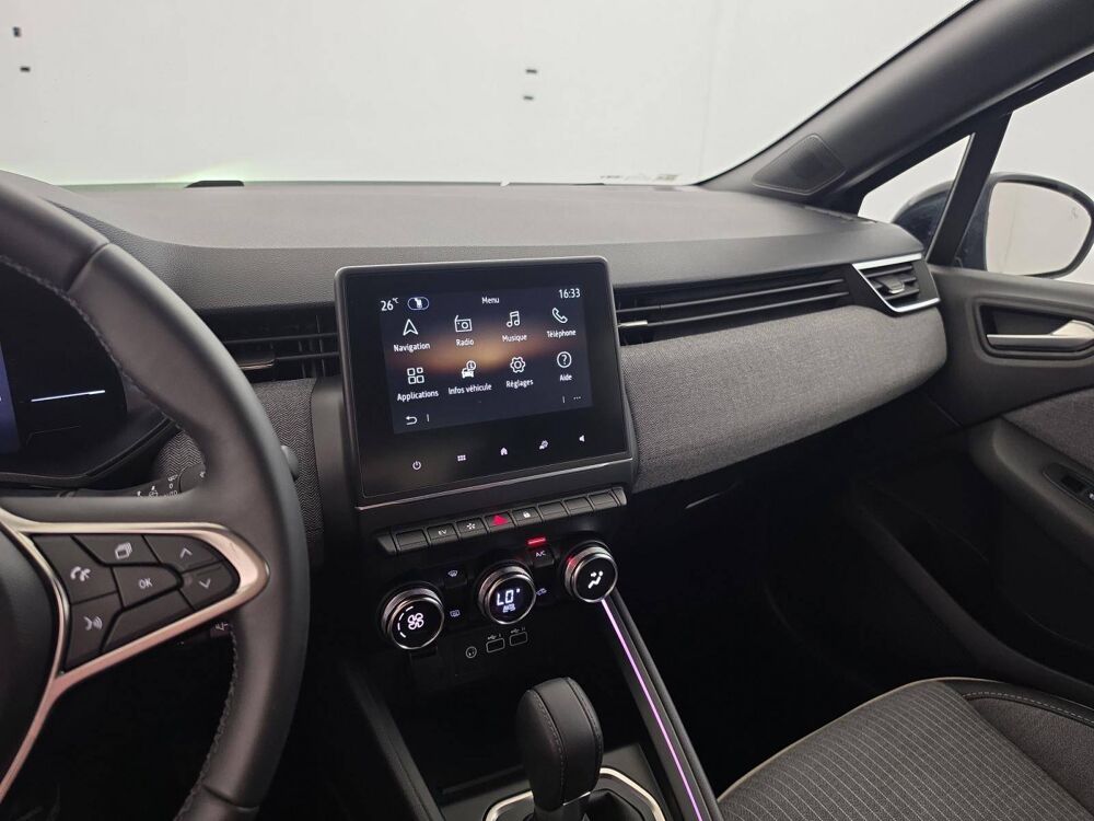 Clio E-Tech full hybrid 145 ch GSR2 2025 occasion 22500 Paimpol