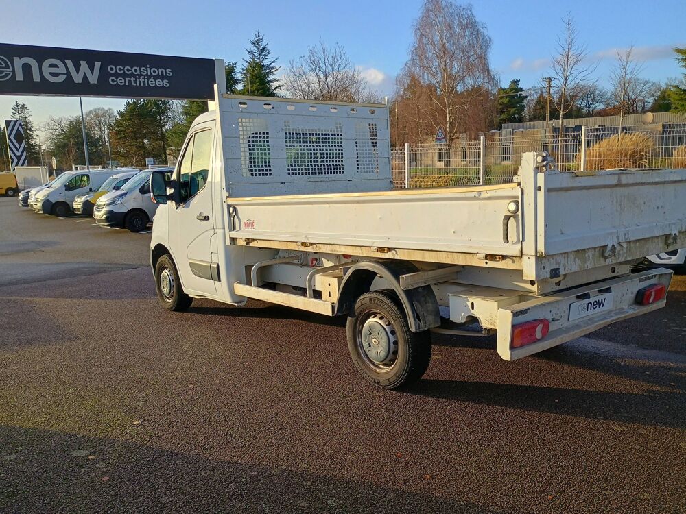 Master MASTER CC L2 3.5t 2.3 dCi 130 E6 BENNE 2020 occasion 56800 Plo&euml;rmel