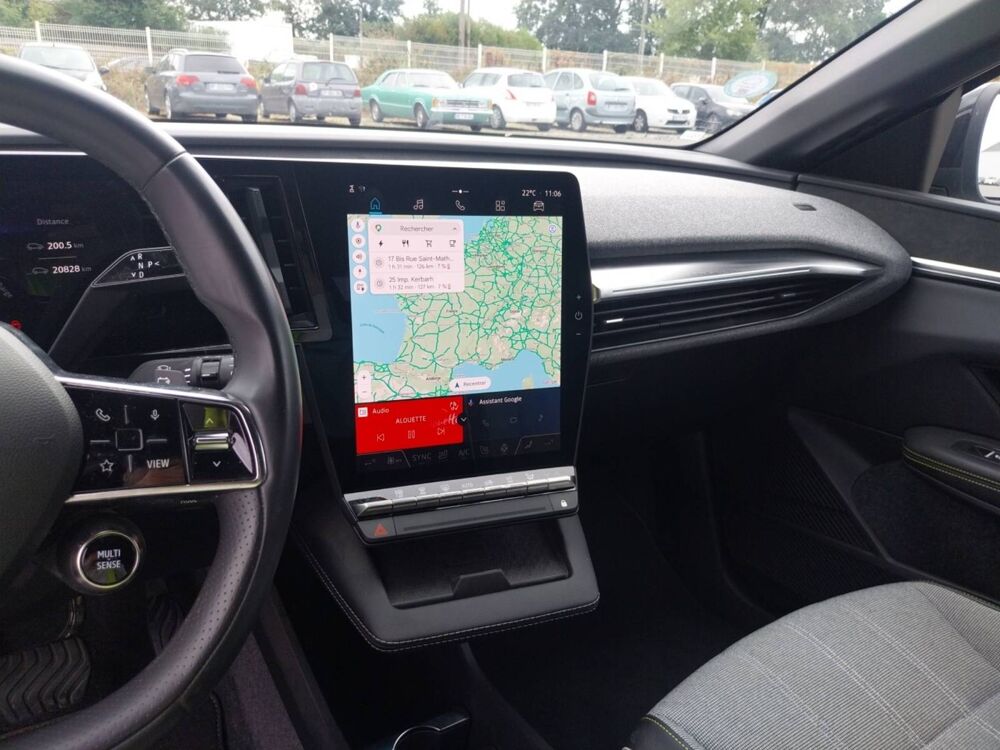 M&eacute;gane Megane E-Tech EV60 220 ch super charge 2022 occasion 56000 Vannes