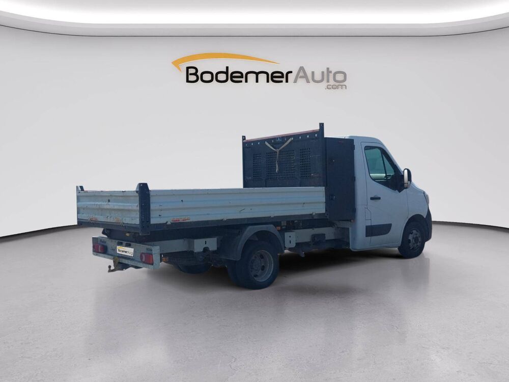 Master MASTER BENNE PROP RJ3500 L3 COFFRE BLUE DCI 145 EURO VI 2022 occasion 56400 Auray