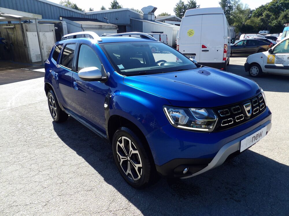 Duster ECO-G 100 4x2 2021 occasion 29600 Morlaix