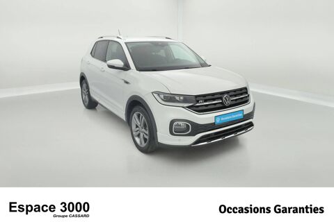 Volkswagen T-Cross 1.0 TSI 110 Start/Stop DSG7 2022 occasion Besan&ccedil;on 25000