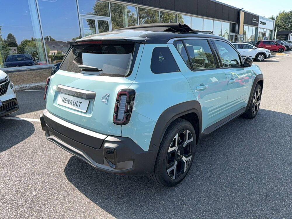 R4 Renault 4 E-Tech Electrique 150 ch autonomie confort 2026 occasion 29900 Concarneau