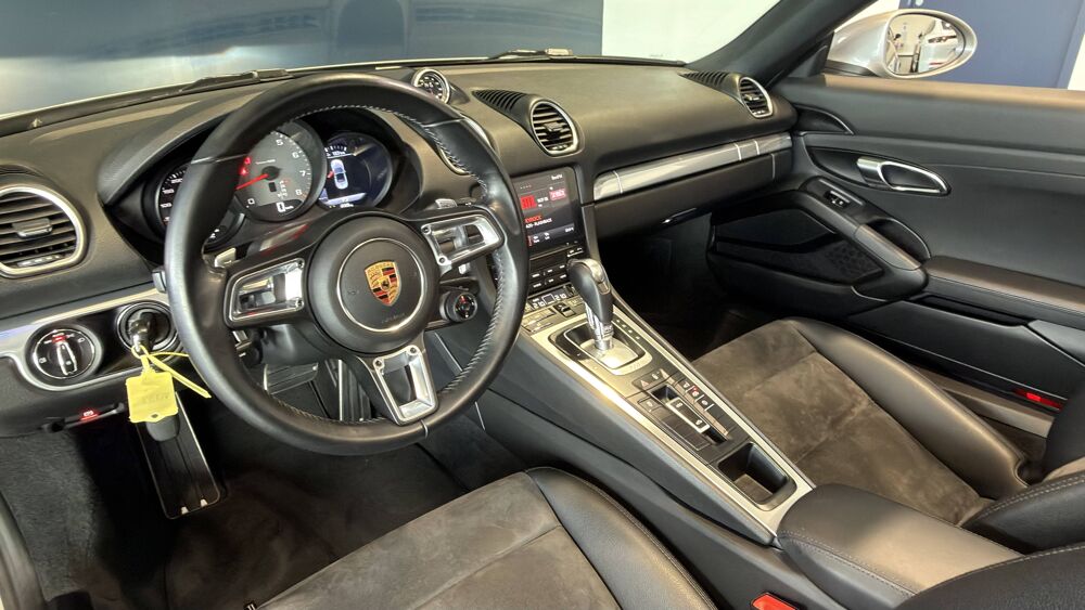 Boxster 718 2.5i S 350 ch 2017 occasion 35760 Saint-Gr&eacute;goire