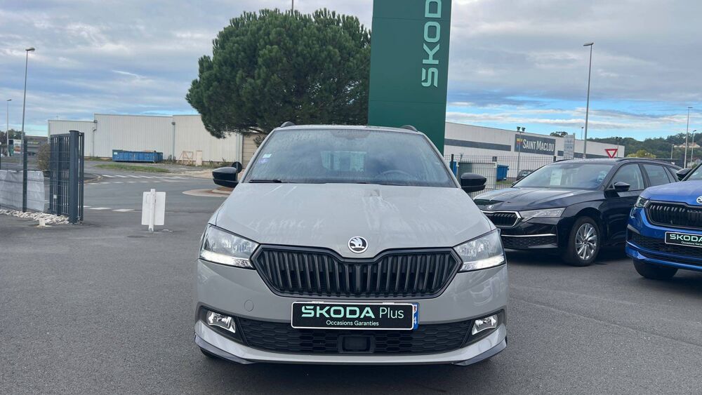 Fabia Combi 1.0 TSI 110 ch DSG7 2019 occasion 24200 Sarlat-la-Can&eacute;da