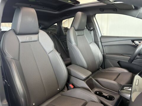 Q4 e-tron Sportback 35 170 ch 55 kW 2023 occasion 25000 Besan&ccedil;on