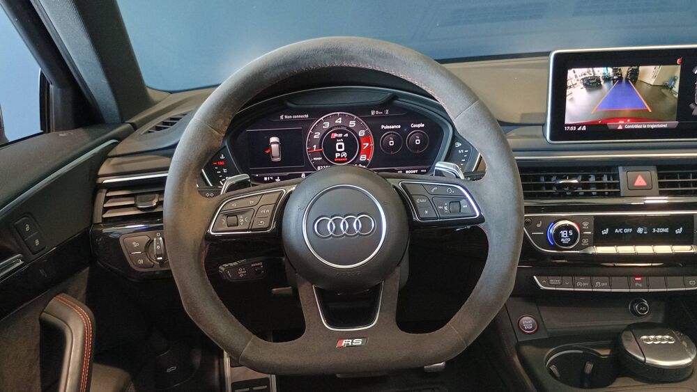 RS4 Avant V6 2.9 TFSI 450 ch Tiptronic 8 2019 occasion 35760 Saint-Gr&eacute;goire