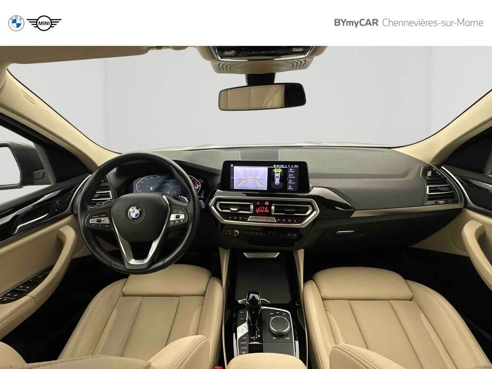 X4 xDrive20d 190 ch BVA8 2022 occasion 94430 Chennevi&egrave;res-sur-Marne