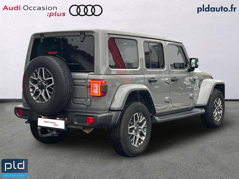 Wrangler Unlimited 4xe 2.0 l T 380 ch PHEV 4x4 BVA8 2021 occasion 13090 Aix-en-Provence