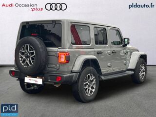 Wrangler Unlimited 4xe 2.0 l T 380 ch PHEV 4x4 BVA8 2021 occasion 13090 Aix-en-Provence