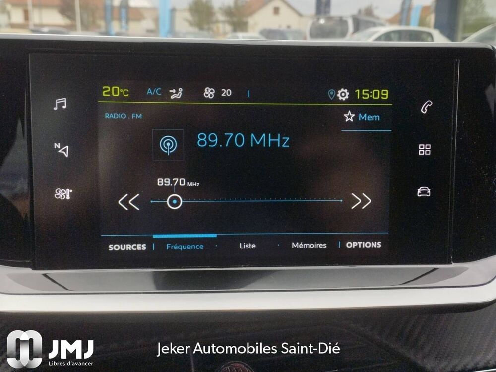 208 Electrique 50 kWh 136ch Allure Pack 2022 occasion 88100 Sainte-Marguerite