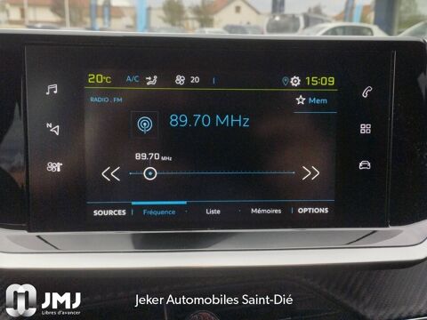 208 Electrique 50 kWh 136ch Allure Pack 2022 occasion 88100 Sainte-Marguerite