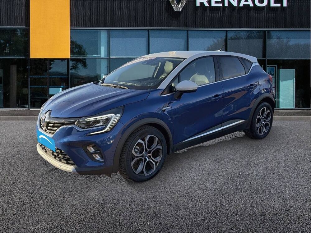 Captur E-Tech Plug-in 160 2021 occasion 14200 H&eacute;rouville-Saint-Clair