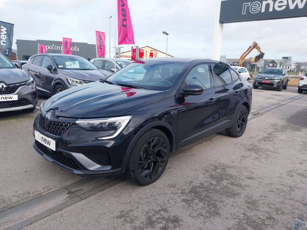 Arkana E-Tech full hybrid 145 GSR2 2025 occasion 50100 Cherbourg-en-Cotentin