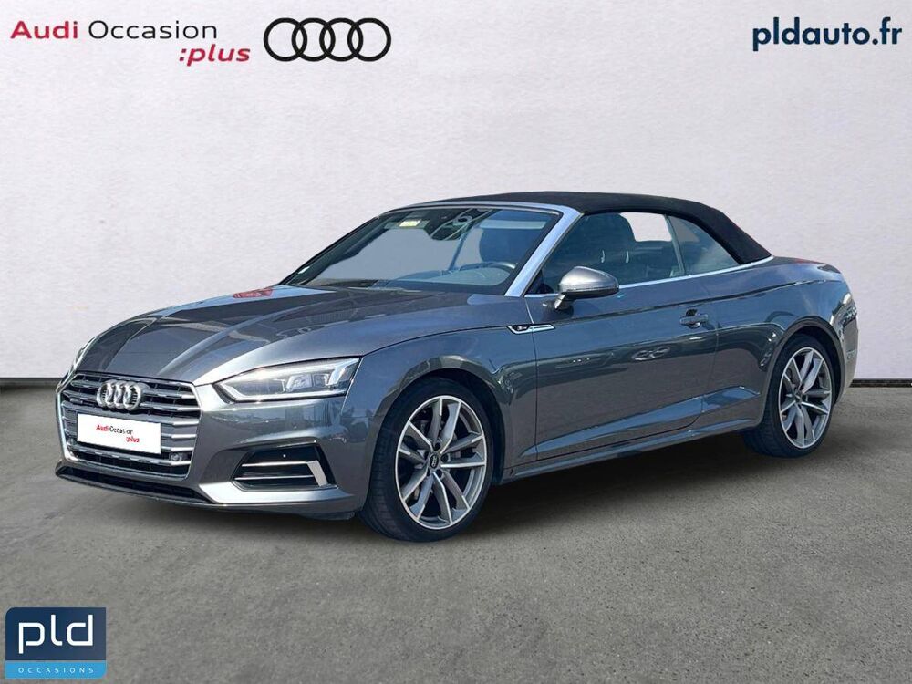 A5 Cabriolet 40 TDI 190 S tronic 7 Quattro 2019 occasion 13090 Aix-en-Provence