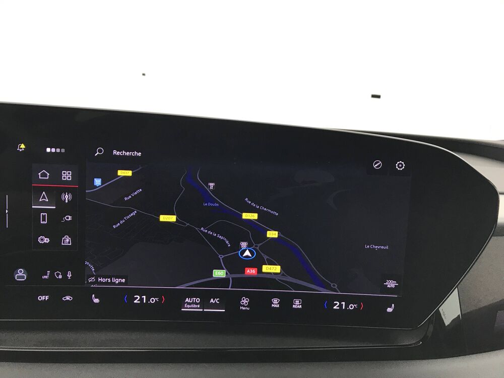 Q6 e-tron 306 ch 100 kWh performance 2025 occasion 25000 Besan&ccedil;on