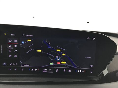 Q6 e-tron 306 ch 100 kWh performance 2025 occasion 25000 Besan&ccedil;on