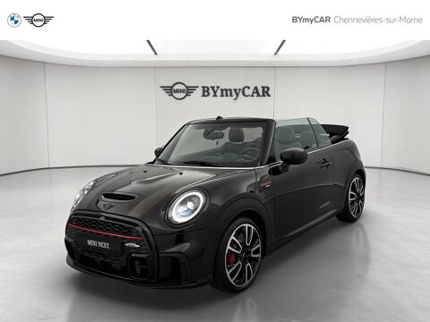 Mini Cooper Cabriolet John Works 231 ch BVA8 2021 occasion Chennevi&egrave;res-sur-Marne 94430