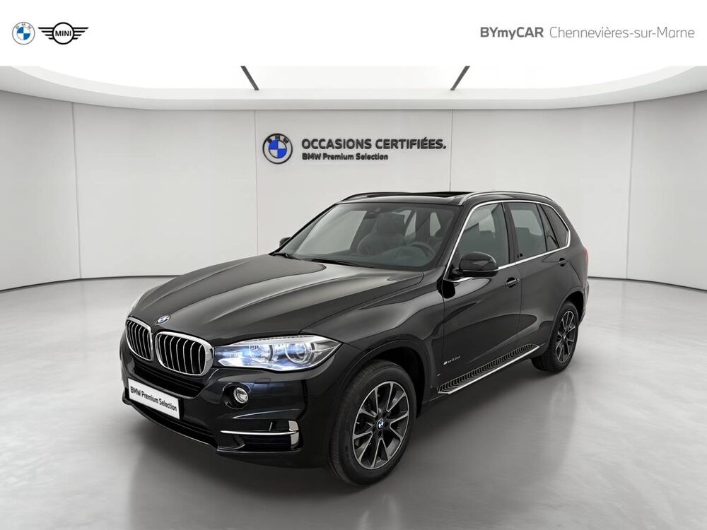 X5 xDrive30d 258 ch 2017 occasion 94430 Chennevi&egrave;res-sur-Marne